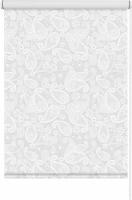 Рулонные шторы Эскар Пейсли белый 50x160 см