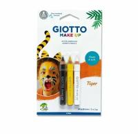 Giotto Giotto make up Tiger Набор карандашей для грима 3 шт, блистер