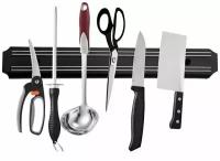 Магнитный держатель для ножей 38 см/держатель для ножей, отверток, ножниц