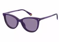 Солнцезащитные очки Polaroid PLD 6138/CS, фиолетовый