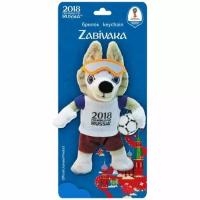 Мягкая игрушка 1 TOY FIFA-2018 Волк Забивака, 16 см, брелок