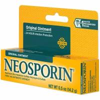 Комплект 7шт Средство с тройным антибиотиком Неоспорин Neosporin Original Triple Antibiotic Ointment 14,2г