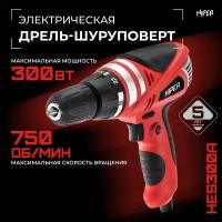 Шуруповерт HIPER HES300A 300 Вт