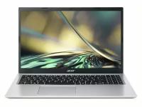 Ноутбук Acer Aspire 3 A315-58-35HF NX. ADDER.015 (15.6", Core i3 1115G4, 8Gb/ SSD 256Gb, UHD Graphics) Серебристый