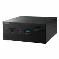 Неттоп ASUS Mini PC PN41 Tiny-Desktop, Intel Celeron N5100, без накопителей, Intel UHD Graphics, 65 Вт, черный