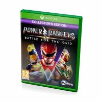 Power Rangers Battle For the Grid. Collectors Edition (Xbox One/Series) английский язык