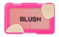 Палетка румян 1 нежно-розовый Vivienne Sabo Blush Naturel Palette