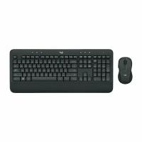 Комплект (клавиатура и мышь) Logitech MK545, черный