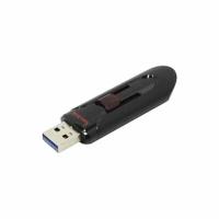 Флеш-диск SanDisk CZ600 Cruzer Glide 64Gb USB3.0 Black