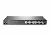 Коммутатор HPE JL255A Aruba 2930F 24G PoE+ 370W 4SFP+ Managed L3 Lite