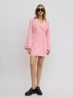 Платье BrandStoff, размер 46, розовый