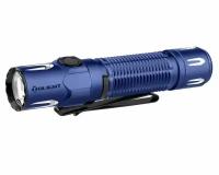 Фонарь Olight Warrior 3S Regal Blue, 21700, диод Luminus SFT-70, 300 метров, 2300 люмен (Комплект)