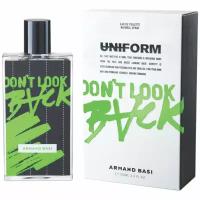 Armand Basi Унисекс Uniform Don't Look Back Туалетная вода (edt) 100мл