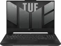 Ноутбук Asus TUF Gaming A15 FA507NV-LP058 (AMD Ryzen 7 7735HS/16Gb DDR5/SSD 512Gb/nVidia GeForce RTX 4060/15.6"/IPS/FHD (1920x1080)/DOS/KB Language: Russian/mecha gray/WiFi/BT/Cam)