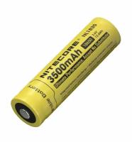 Аккумулятор Nitecore NL1835 18650 LI-ION 3.7V 3500mAh выпуклый на плюсе