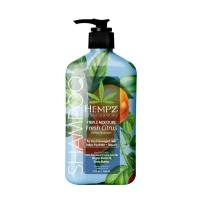 Шампунь Hempz Hair Care Triple Moisture Daily Herbal Replenishing Shampoo, Шампунь для волос Тройное увлажнение, 500 мл