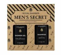 ROYAL BARBER Набор 24 MEN'S SECRET гель для душа и шампунь