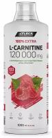 Atlecs L-carnitine 120000 mg, 1000 мл. (малина)