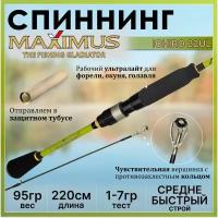 Спиннинг Maximus ICHIRO 22UL 2.20м 1-7гр