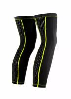 Гетры кроссовые под наколенники Acerbis X-STRONG Black/Yellow, N