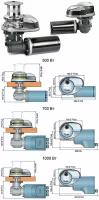 Якорная лебедка "Prince DP2", 700 Вт, 12 В, с барабаном, цепь 8 мм (10252535)