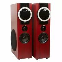 Комплект акустики Eltronic 20-81 Home Sound красный