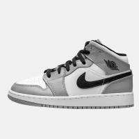 Кроссовки Nike Air Jordan 1 Mid GS 'Light Smoke Grey'