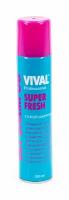 Vival / Вивал Сухой шампунь Super Fresh для всех типов волос 200мл / уход за волосами