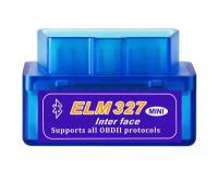 Автомобильный диагностический сканер OBD2 / Автосканер ELM 327 v2.1