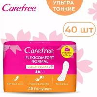 Ежедневные супертонкие прокладки Carefree FLEXICOMFORT NORMAL DELICATE SCENT