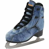 Коньки фигурные ROCES Denim (39)