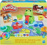 Play-Doh Игровой набор Play-Doh Лягушка и цвета F6926