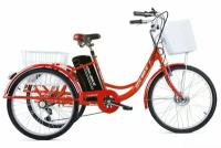Электровелосипед трехколесный для взрослых Izh-Bike (Иж-Байк) Фермер 24"