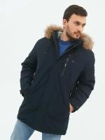 NortFolk Куртка мужская зимняя с капюшоном 926341F21N / Пуховик мужской зимний с капюшоном цвет синий размер 52
