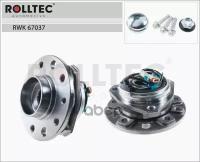 ROLLTEC RWK67037 Ступица с подшипником в сборе передняя (с ABS) OPEL ASTRA III H (2004-2015)/ ZAFIRA B (2005-2016)