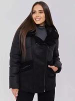 Женская зимняя куртка CHIC & CHARISMA M5810-44,-101-(черный)