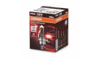 Лампа автомобильная галогеновая H4 OSRAM Night Breaker Silver +100% 12V 60/55W (1 шт.) 64193NBS