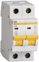 Автоматический выключатель "IEK ВА 47" 50А, 4,5кА, тип расцепления C, 220-380В