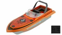 Катер на радиоуправлении Mini Boat (2.4G) orange