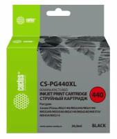 Картридж струйный Cactus CS-PG440 PG-440 черный (180стр.) для Canon Pixma MG2140/3140/2240/2245/3240/3540/3640/4140/4240/4250/MX374/375/394/434/454/47