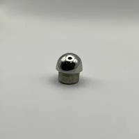 Заглушка 16 мм сферическая литая натеко для перил/труб/поручней из нержавеющей стали AISI 304 (Комплектующие для ограждений)(6 шт.)