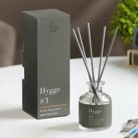 Аромат для дома Arida Home Hygge Flower №03 Табак / Бергамот 50 мл