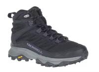 Ботинки хайкеры MERRELL Moab Speed Thermo Spike, размер 6.5, черный