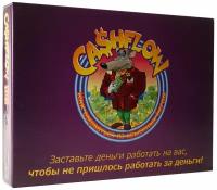 Настольная игра CashFlow Денежный поток 101+202, крысиные бега