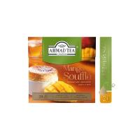 Чай зеленый Ahmad tea Mango souffle в пирамидках, 20 пак