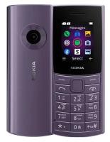 Телефон Nokia 110 4G (TA-1543), 2 SIM, фиолетовый