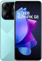 Смартфон TECNO Spark Go 2023 4/64 ГБ, Dual nano SIM, Uyuni Blue