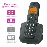 DECT радиотелефон DP-01, черный, Olmio