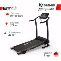 Беговая дорожка UnixFit ST-350, черный