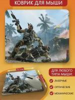 Геймерский коврик Warface варфейс, игра, шутер, crytek, crysis-1